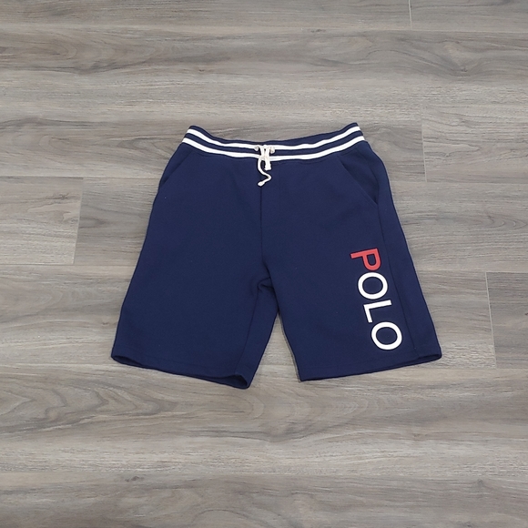 Polo Ralph Lauren Boys Sweat Shorts - LARGE - Picture 1 of 1